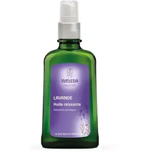 Comparateur de prix : Weleda Lavande Huile Relaxante - 100 Ml (Flacon Pompe) - Weleda - Huiles