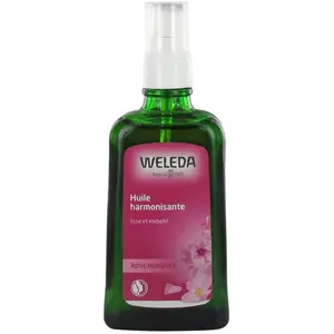 Comparateur de prix : WELEDA Huile harmonisante à la Rose Musquée flacon pompe 100ml