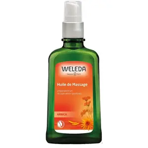 Comparateur de prix : Weleda Arnica Huile De Massage - 100 Ml (Flacon Pompe) - Weleda - Huiles