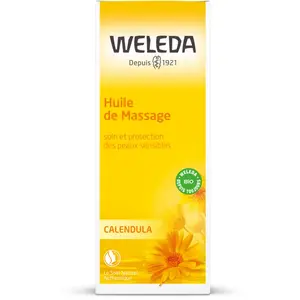 Comparateur de prix : Weleda Calendula Huile de Massage Bio 100ml