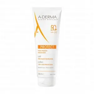 A-Derma Protect Lait Très Haute Protection SPF50+ 250ml pas cher