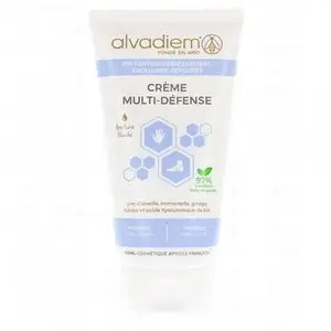 Comparateur de prix : Alvadiem Soin du Visage Crème Multi-Défense Visage Mains et Pieds 150ml