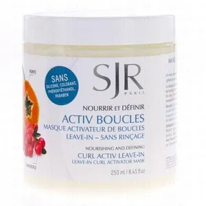 SJR Activ Boucles Masque activateur de boucles 250ml pas cher