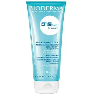 Comparateur de prix : BIODERMA - Abcderm - Lait De Soin Hydratant Bébé Visage & Corps - 200ml