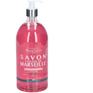 Comparateur de prix : Savon De Marseille Corps Et Mains 1l Beauterra