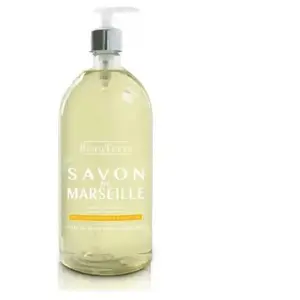 Comparateur de prix : BeauTerra Savon de Marseille Liquide Surgras Huile d'Amande Douce et Aloe Vera 1l