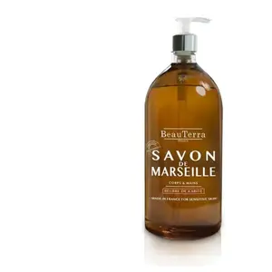 Comparateur de prix : Beauterra Savon Liquide de Marseille Beurre de Karité 1L