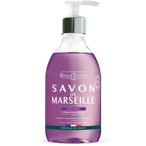 Comparateur de prix : Beauterra Savon Liquide de Marseille Lavande 300ml