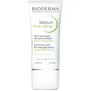 Comparateur de prix : Crème pores affinés Bioderma Sébium Pore - Peaux mixtes à grasses 30ml