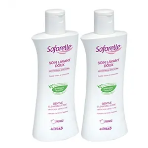Comparateur de prix : Saforelle Soin & Hygiène Soin Lavant Doux Lot de 2 x 250ml