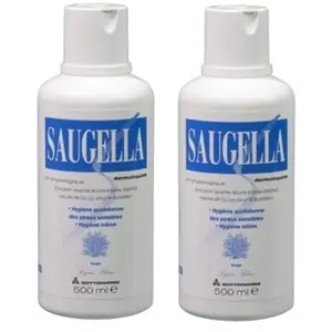 Saugella Dermoliquide bleu 2x500mlVendu parparasanteonline