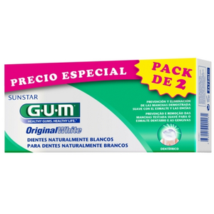 Gum Dentifrice Original White Blancheur Lot de 2 x 75mlVendu pardocmorris