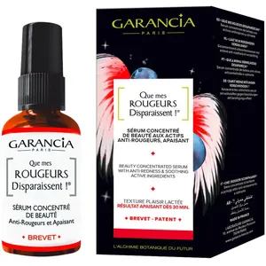 Comparateur de prix : Garancia Que mes Rougeurs Disparaissent Sérum Concentré de Beauté 30Ml