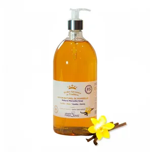 FREESENS Marseille Savon Liquide Vanille/Miel pas cher