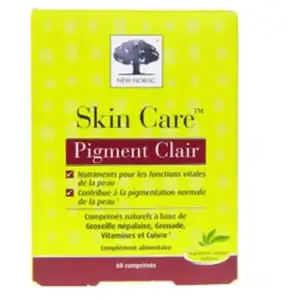 Comparateur de prix : New Nordic Skin Care Pigment Clair 60 comprimés