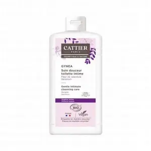 Cattier gynea gel Soin Douceur 200ml pas cher