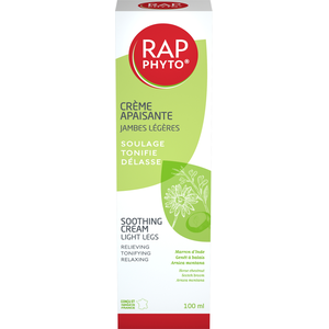 Comparateur de prix : Rap phyto crème jambes légères 100 ml