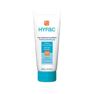 Hyfac Gel Nettoyant Dermatologique 300ml pas cher