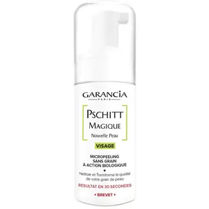 Comparateur de prix : Pschitt Magique Nouvelle Peau - Garancia - Micropeeling Nettoyant