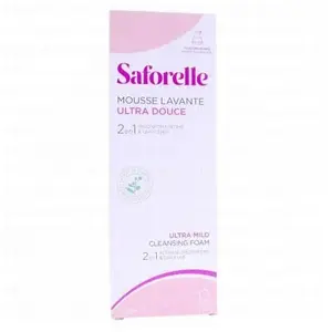 Comparateur de prix : Saforelle Mousse Lavante Ultra Douce | 250 ml