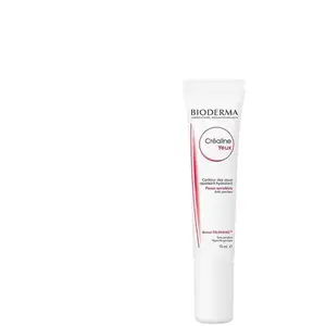 Bioderma Créaline Gel-Crème Contour des Yeux Apaisant Hydratant 15Ml pas cher