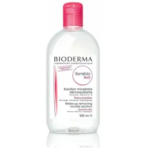 Comparateur de prix : Bioderma Sensibio Eau Micellaire Nettoyante Peaux Sensibles 500 ml