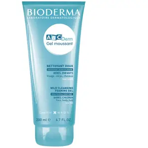 Comparateur de prix : Bioderma ABC Derm Mild Cleansing Foaming Gel gel de douche pour enfant 200 ml