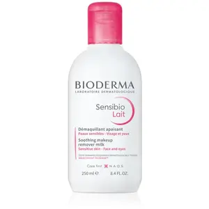 Comparateur de prix : Bioderma Sensibio Lait Démaquillant | 250 ml