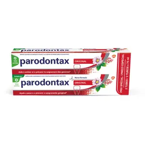 Comparateur de prix : Parodontax Dentifrice Pâte Gingivale Lot de 2 x 75ml