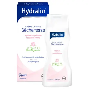 Comparateur de prix : Hydralin sécheresse propriétés hydratantes du camélia 200ml
