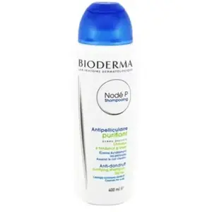 BIODERMA Nodé P - shampooing antipelliculaire purifiant flacon 400ml pas cher