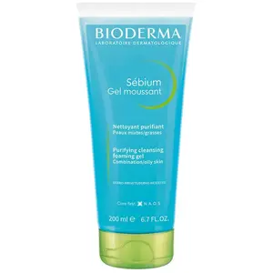 Démaquillants & Nettoyants Bioderma  Sébium Gel Moussant Purifiant pas cher