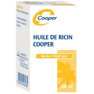 Comparateur de prix : Cooper Huile de Ricin 30ml