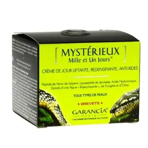Comparateur de prix : Garancia Mystérieux Mille Et Un Jours 30 Ml , Creme (Lot De 1)