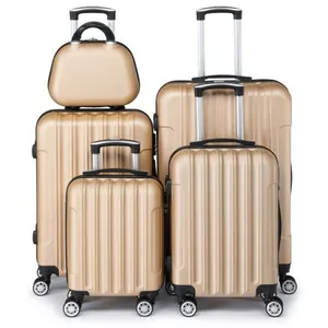 ALIGHTUP - Set Valise 5 Pièces | ABS | Valise + Vanity | Lot de Valise... pas cher