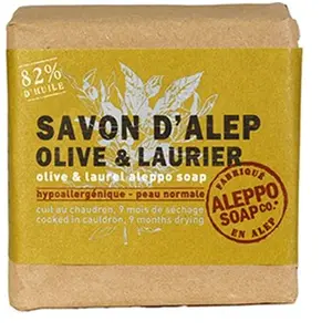 Comparateur de prix : Aleppo Soap Aleppo Soap Savon D Alep Olive&laurier 200g