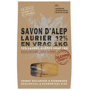 Tadé Savon Alep 12% Vrac 1kg pas cher