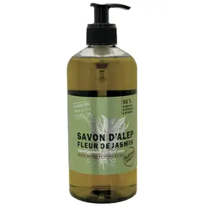 Comparateur de prix : Aleppo Soap Co. Savon De Bain Liquide Ã Base De Fleur De Jasmin 500ml