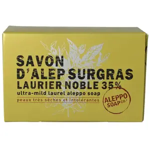 Comparateur de prix : Savon D'alep Pour Peau TrÃ¨s SÃ¨che Ã Base De Laurier 150g
