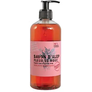 Comparateur de prix : Aleppo Soap Aleppo Soap Savon D Alep Fleur De Rose Liquide 500ml