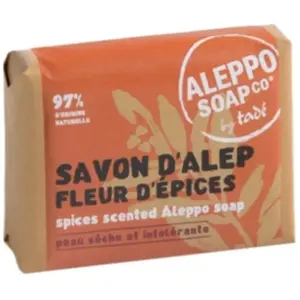 TADE Savon d'Alep Fleur d'Epices - 100g pas cher