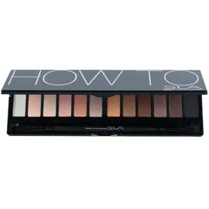 SLA Paris - Palette How to 360° Fard à paupières 12 g Marron clair unisex pas cher