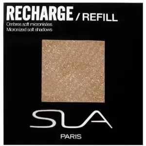 SLA Paris - Fards à paupières métalliques Fard à paupières 3 g Marron clair unisex pas cher