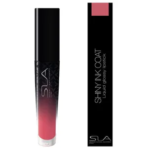 SLA Paris - Shiny ink coat liquid shiny lipstick Gloss 5 ml Or rose unisexVendu parnocibe