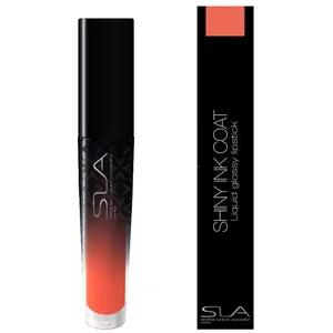 SLA Paris - Shiny ink coat liquid shiny lipstick Gloss 5 ml Coral unisex pas cher