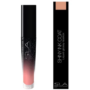 SLA Paris - Shiny ink coat liquid shiny lipstick Gloss 5 ml Or rose unisexVendu parnocibe
