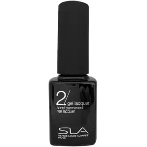 SLA Paris - Vernis à ongles semi-permanent 10 ml Noir unisex pas cher
