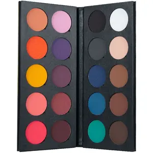 SLA Paris - Palette 20 fards pro intenses Fard à paupières 50 g Noir unisex pas cher