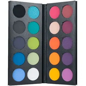 SLA Paris - Palette 20 fards harmonie pro Fard à paupières 50 g Noir unisex pas cher