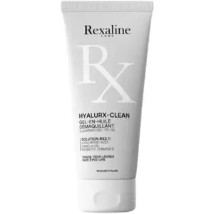 Rexaline Gel démaquillant à base d’huile HYALURX-CLEAN pas cher